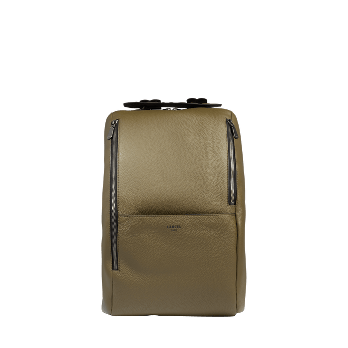 lancel SAC A DOS ZIPPE 15'6 ORIGAMI DE LANCEL