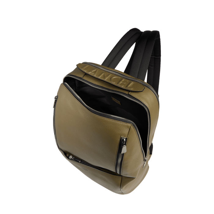 Lancel SAC A DOS ZIPPE 15'6 ORIGAMI DE LANCEL