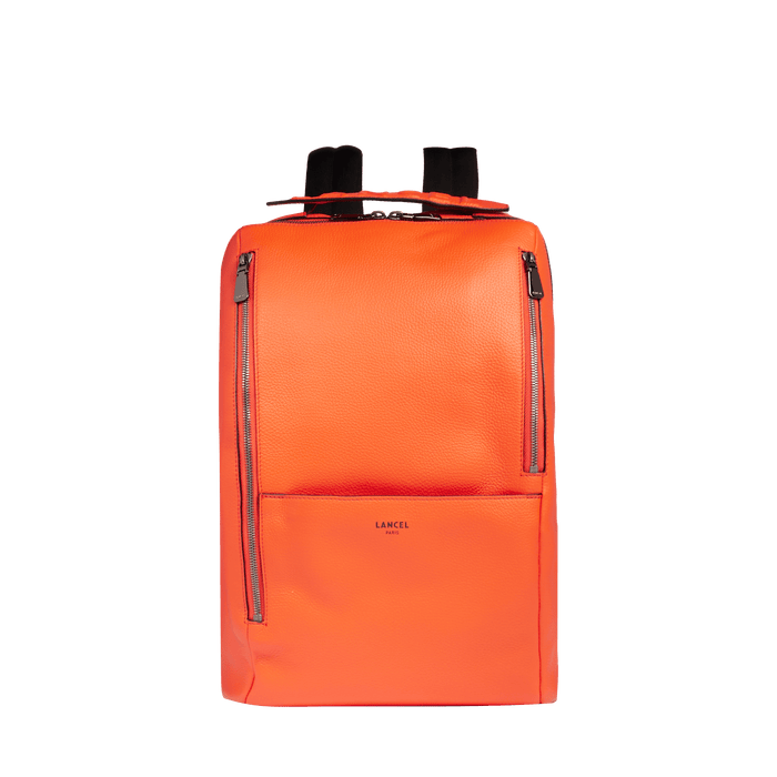 lancel SAC A DOS ZIPPE 15'6 ORIGAMI DE LANCEL