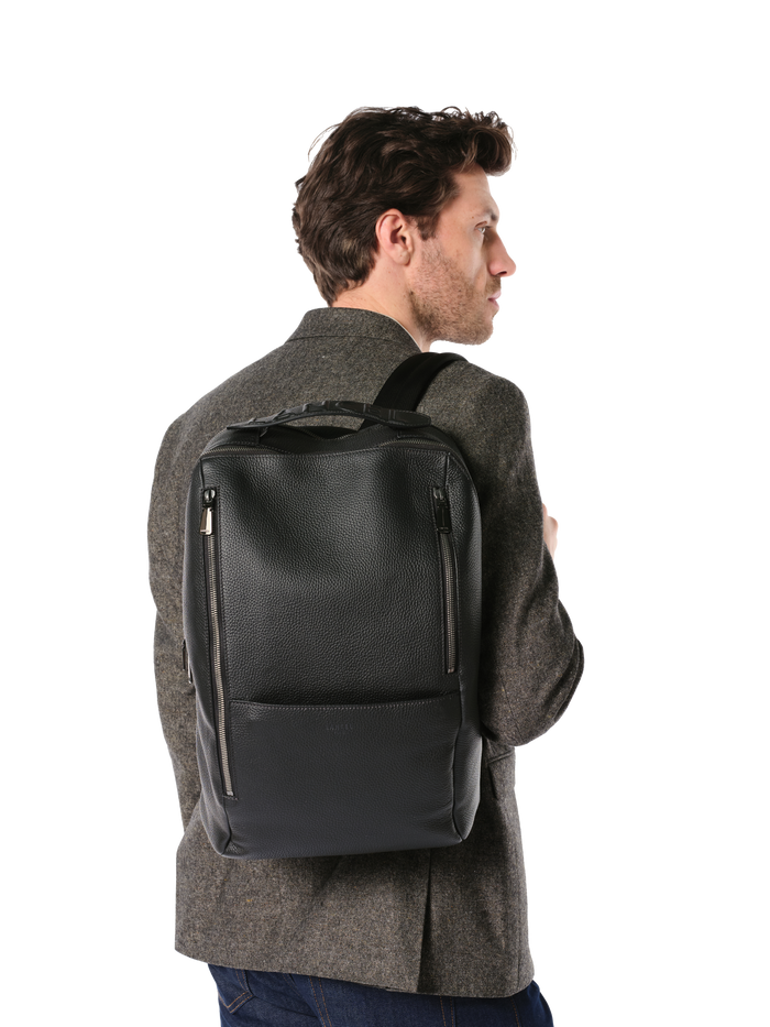 Lancel SAC A DOS ZIPPE 15'6 ORIGAMI DE LANCEL