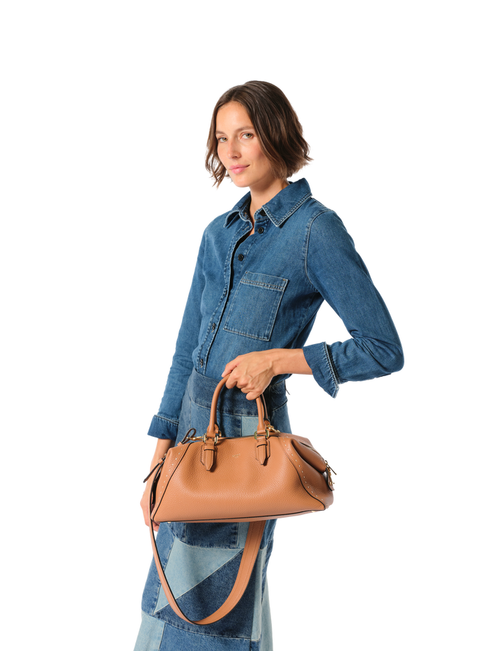 Lancel SAC BOSTON ZIPPE CHARLIE DE LANCEL