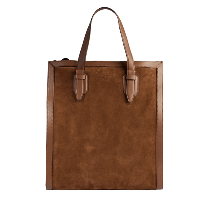 lancel SAC CABAS VERTICAL ZIPPE CHARLIE DE LANCEL