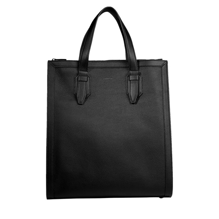 lancel SAC CABAS VERTICAL ZIPPE CHARLIE DE LANCEL