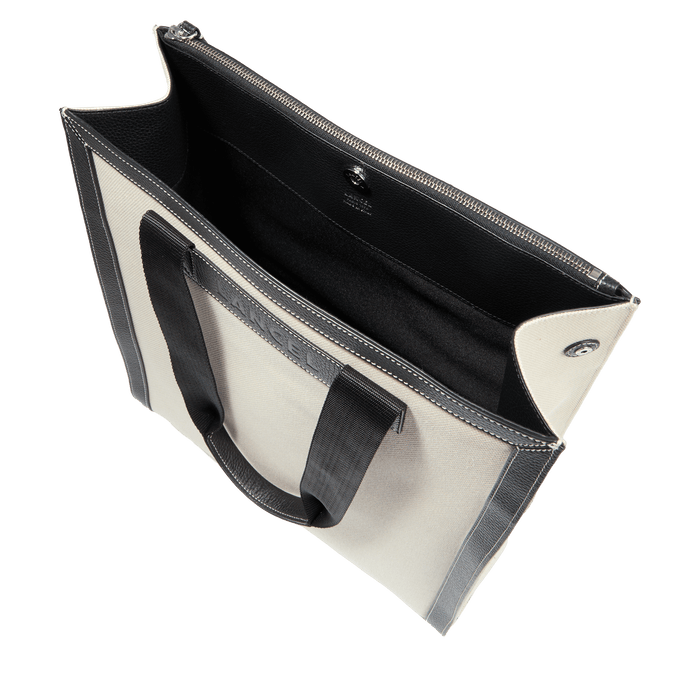 Lancel SAC CABAS VERTICAL ZIPPE ESCAPADE DE LANCEL