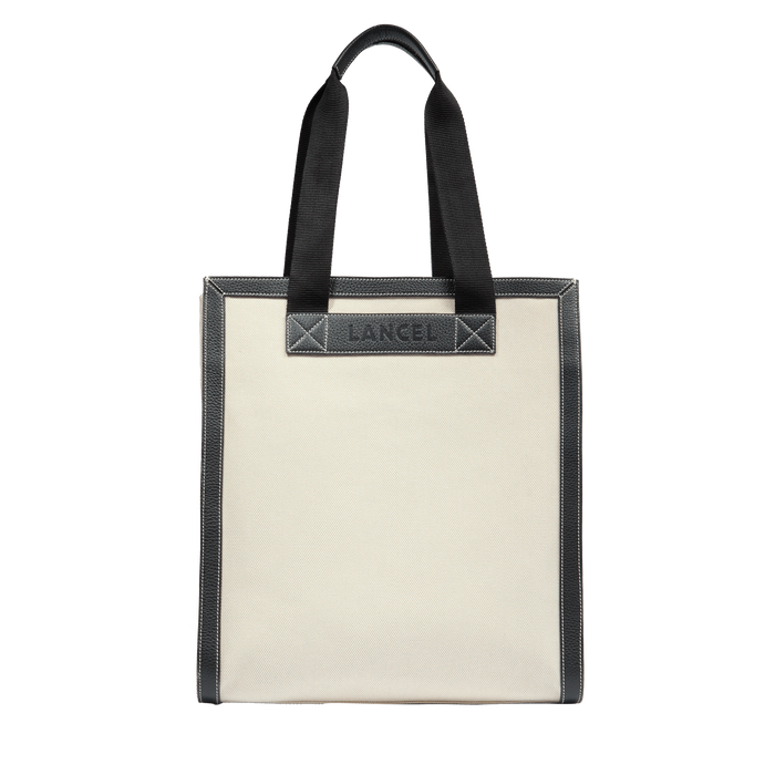lancel SAC CABAS VERTICAL ZIPPE ESCAPADE DE LANCEL