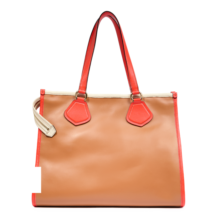 Lancel Sac Cabas Zippe L LANCEL TOTE