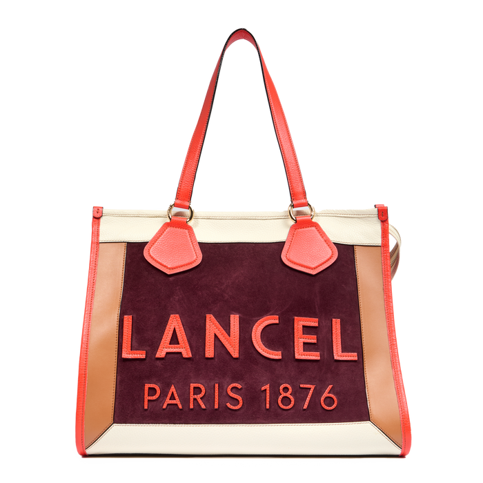 Lancel Sac Cabas Zippe L LANCEL TOTE