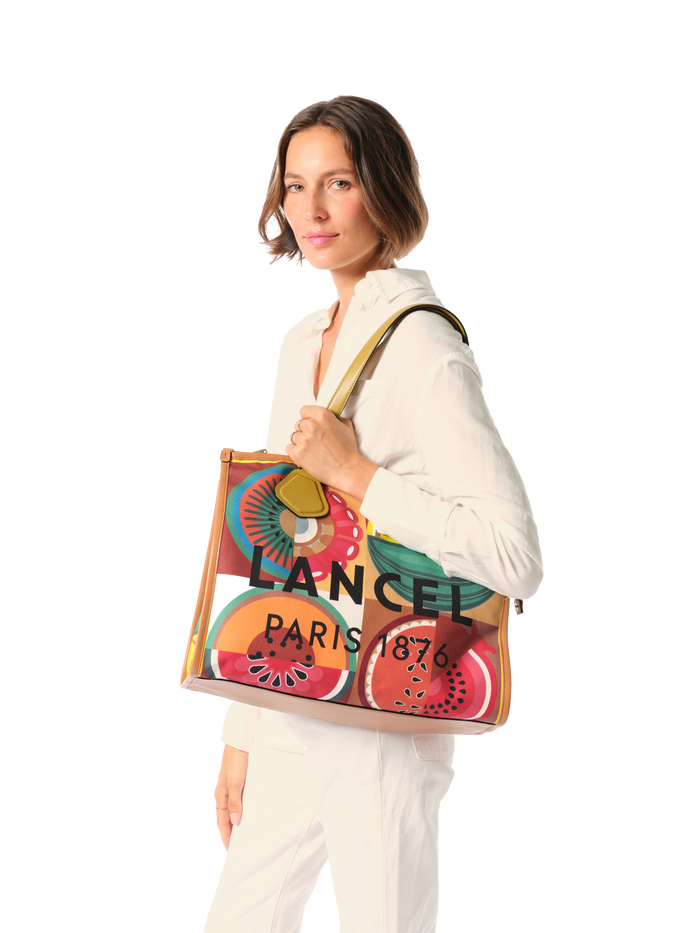Lancel SAC CABAS ZIPPE L LANCEL TOTE