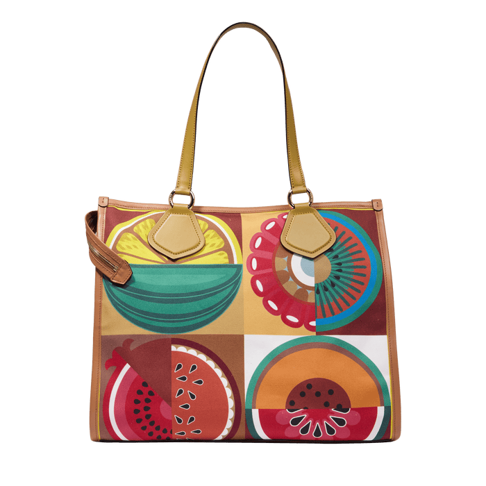 Lancel SAC CABAS ZIPPE L LANCEL TOTE