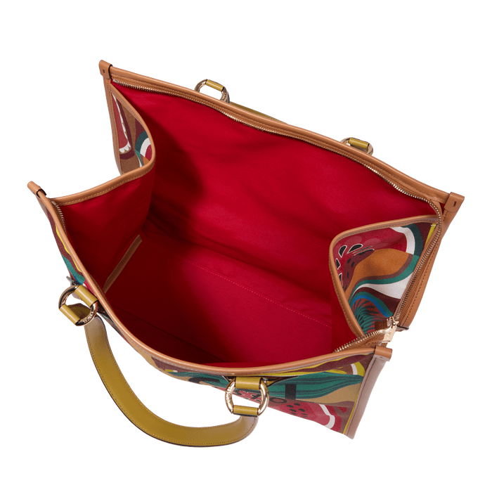 Lancel SAC CABAS ZIPPE L LANCEL TOTE