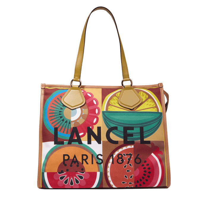 lancel SAC CABAS ZIPPE L LANCEL TOTE