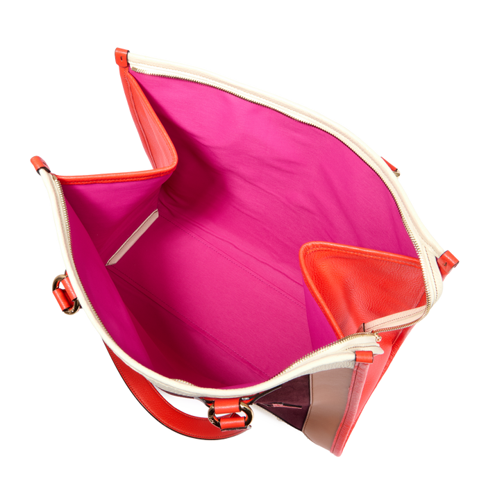 Lancel Sac Cabas Zippe L LANCEL TOTE