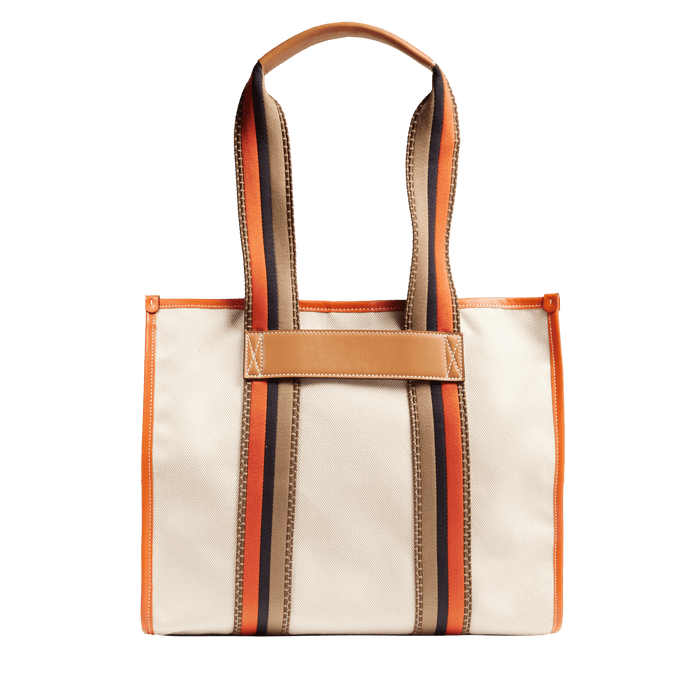 Lancel SAC CABAS ZIPPE LANCEL X ROLAND GARROS