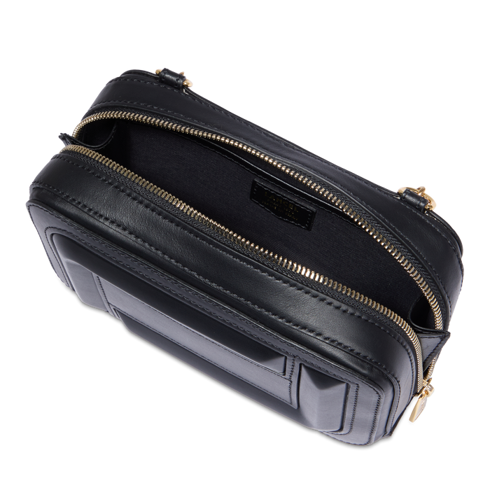 Lancel SAC CAMERA ANGELE CUIR DE LANCEL