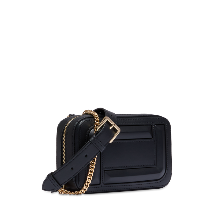 Lancel SAC CAMERA ANGELE CUIR DE LANCEL