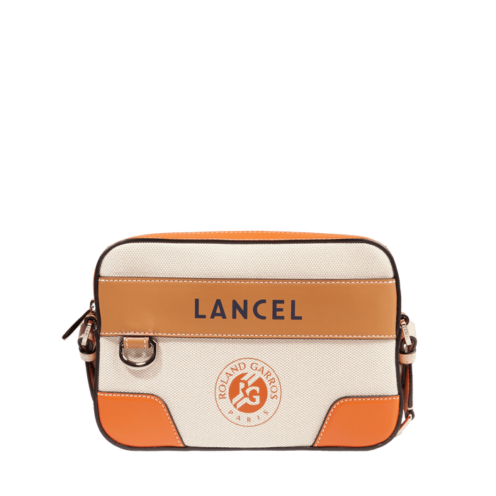 lancel SAC CAMERA ZIPPE LANCEL x ROLAND GARROS