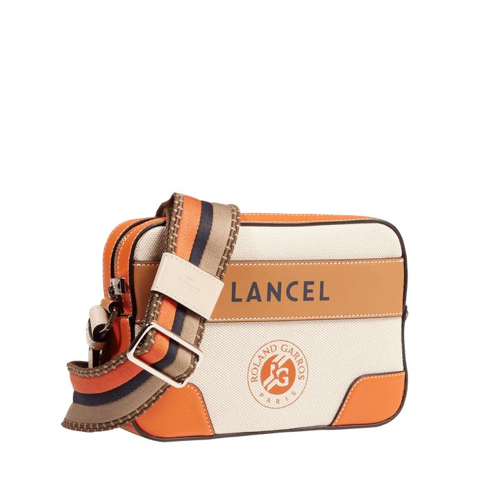 Lancel SAC CAMERA ZIPPE LANCEL X ROLAND GARROS