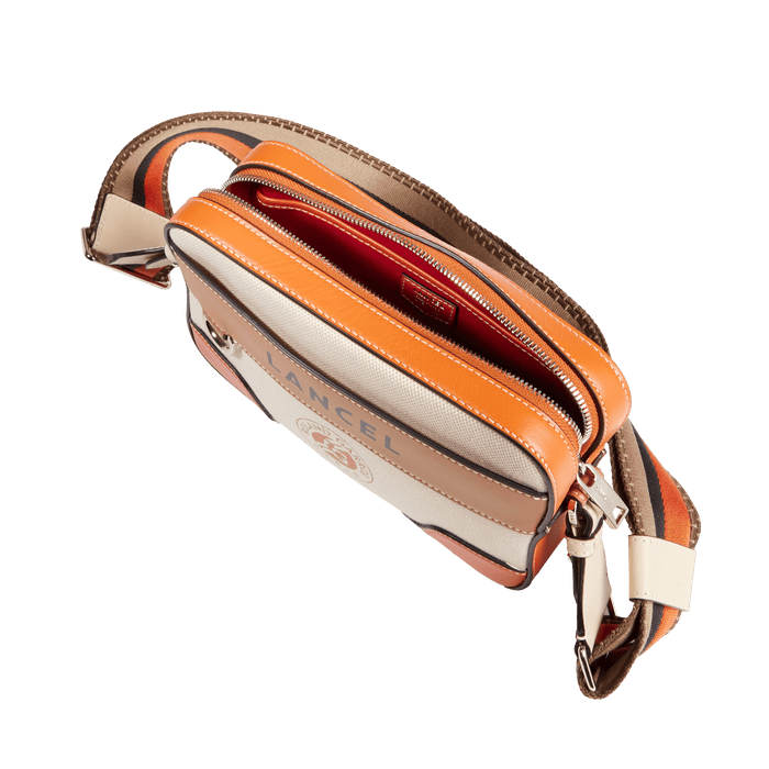Lancel SAC CAMERA ZIPPE LANCEL X ROLAND GARROS