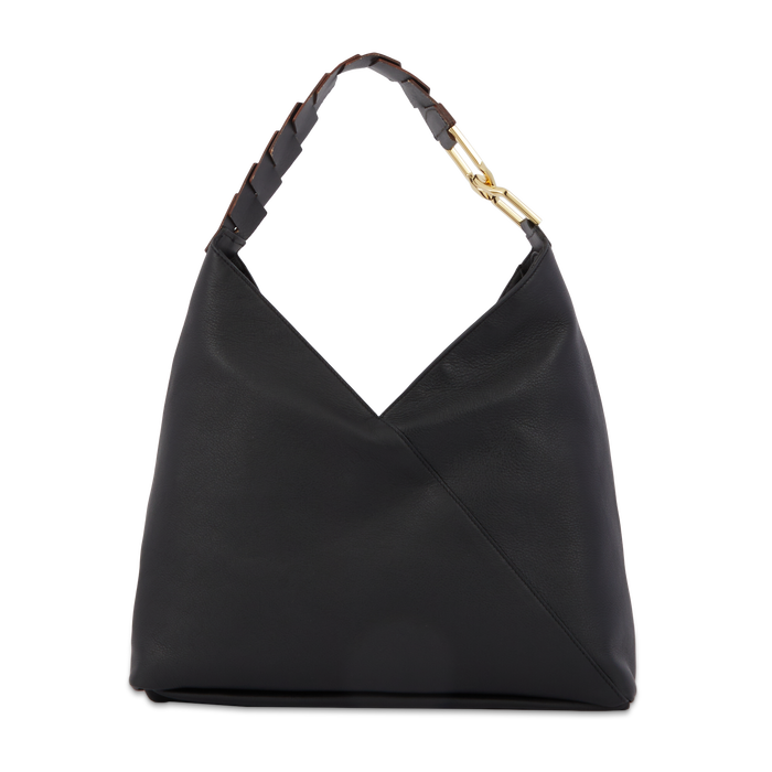 Lancel Sac Hobo Zippé Pagode De Lancel