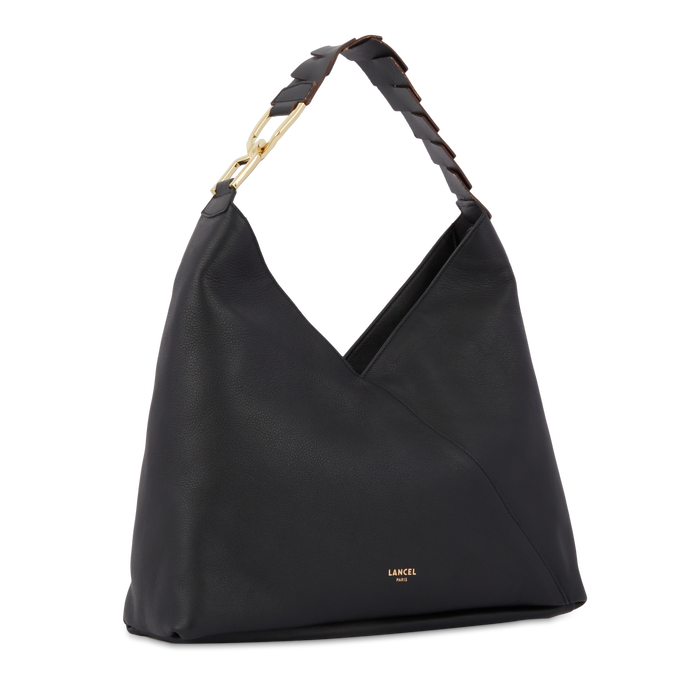Lancel Sac Hobo Zippé Pagode De Lancel