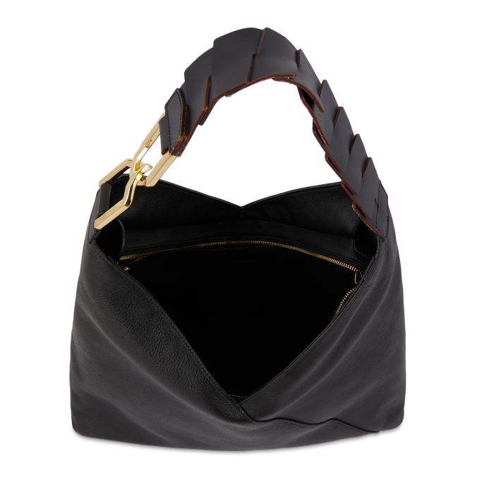 Lancel Sac Hobo Zippé Pagode De Lancel