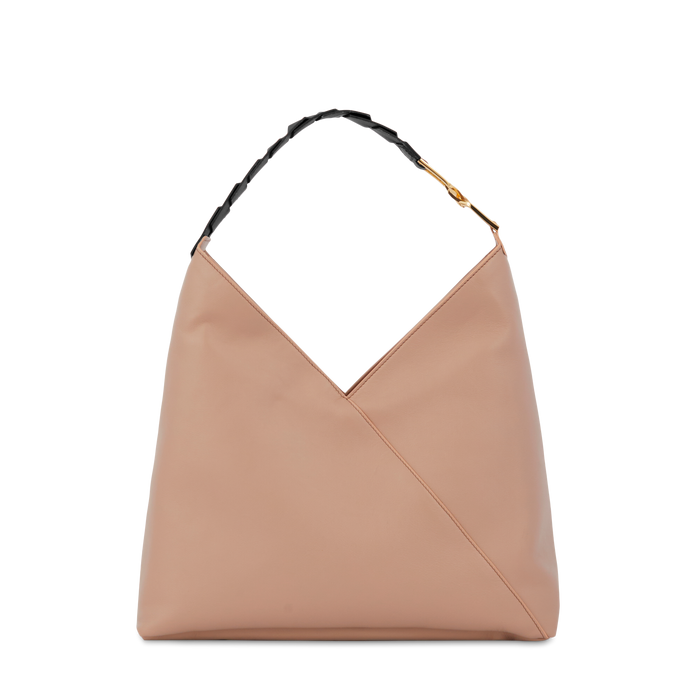 Lancel Sac Hobo Zippé Pagode De Lancel
