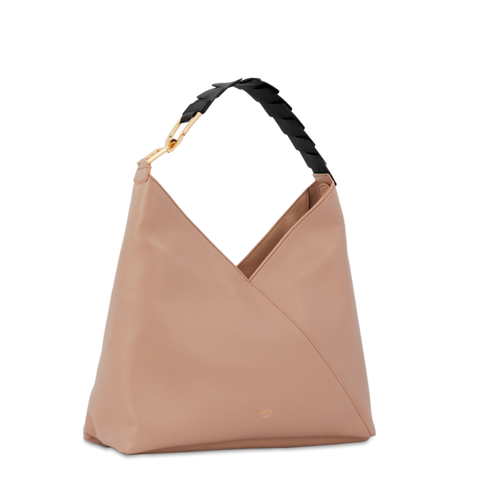 Lancel Sac Hobo Zippé Pagode De Lancel