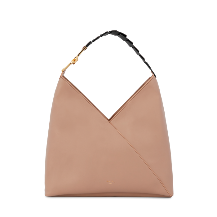 lancel Sac hobo zippé Pagode de Lancel