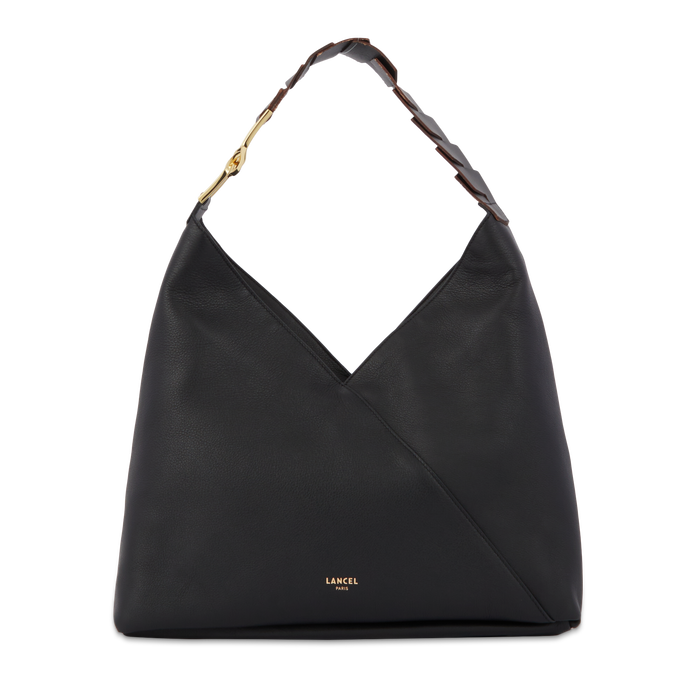 lancel Sac hobo zippé Pagode de Lancel