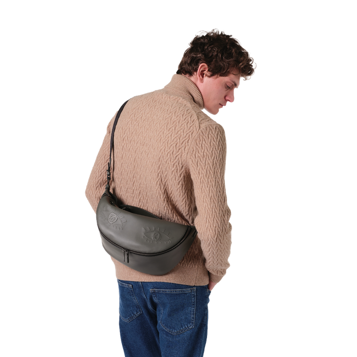 Lancel Sac Porté Croisé M Origami De Lancel