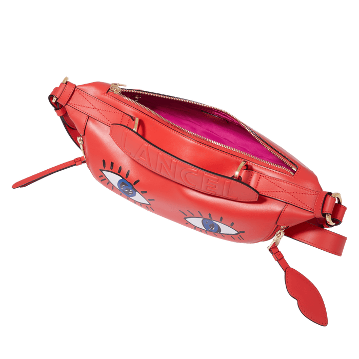 Lancel Sac Porté Croisé S Origami De Lancel