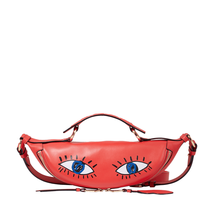 lancel Sac porté croisé S Origami de Lancel