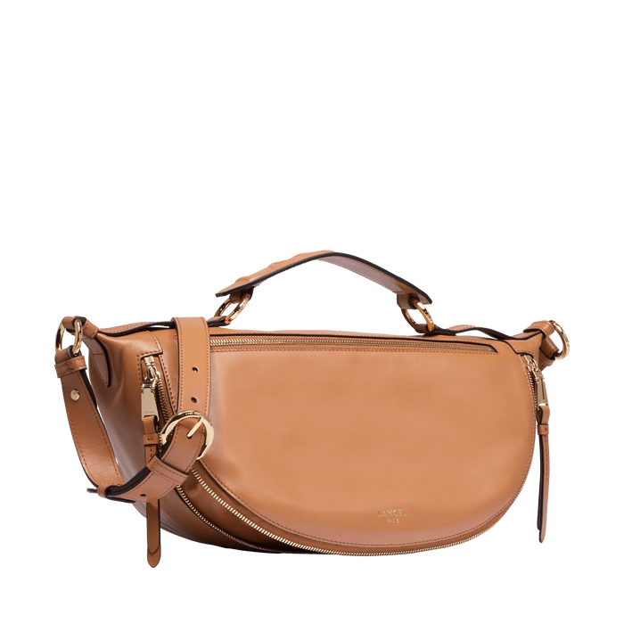 Lancel Sac Porté Croisé Zippé M Origami De Lancel