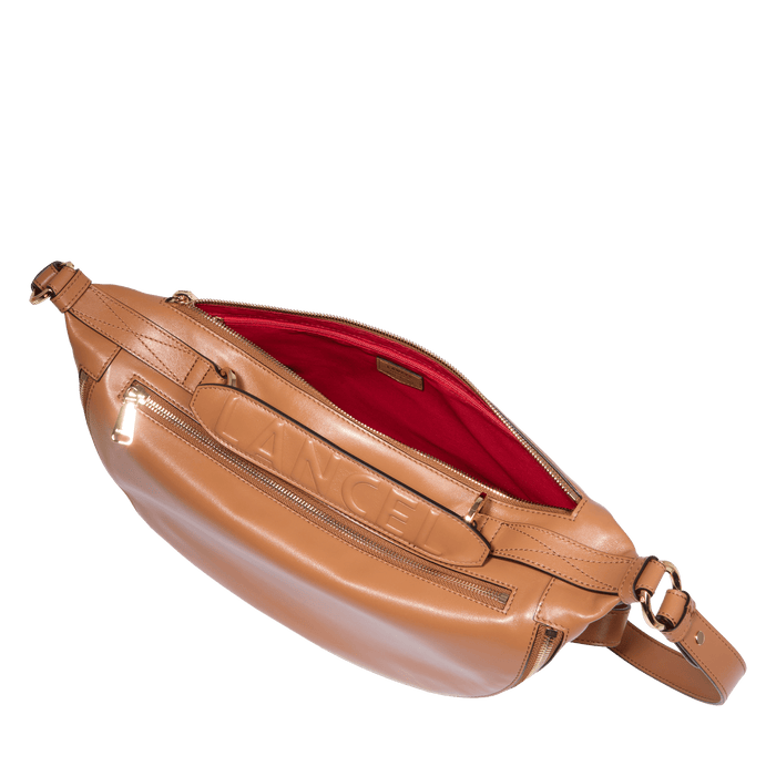 Lancel Sac Porté Croisé Zippé M Origami De Lancel