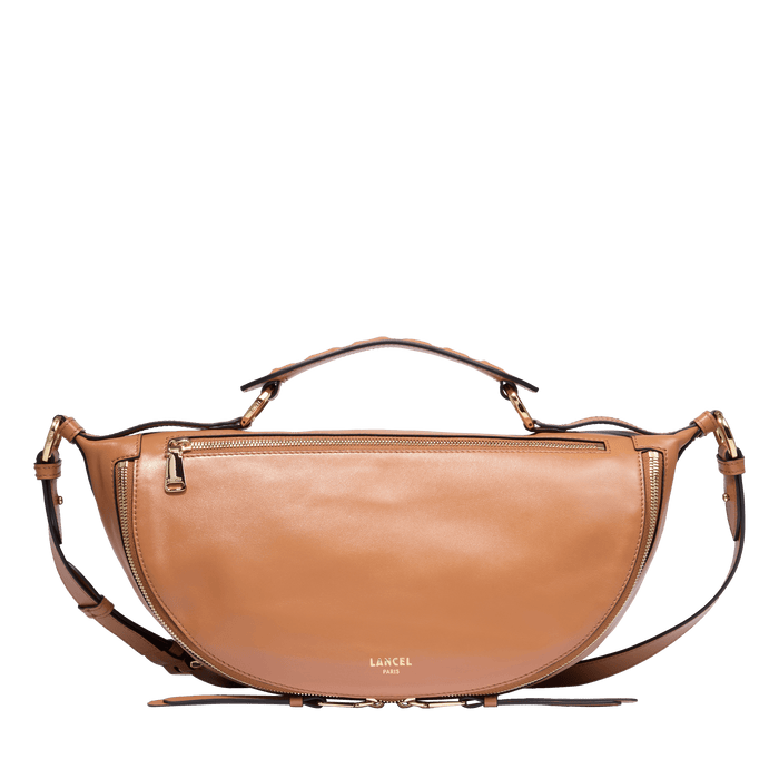 lancel Sac porté croisé zippé M Origami de Lancel