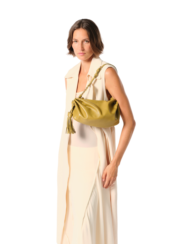 Lancel SAC PORTE CROISE ZIPPE S MABELLE