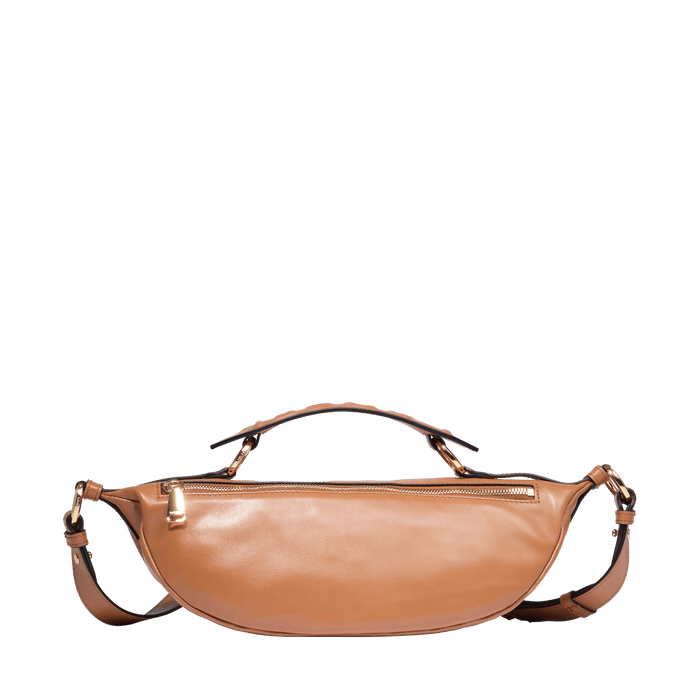 Lancel Sac Porté Croisé Zippé S Origami De Lancel