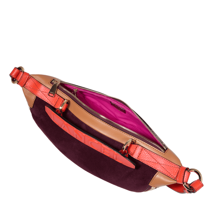 Lancel Sac Porte Croise Zippe S ORIGAMI DE LANCEL