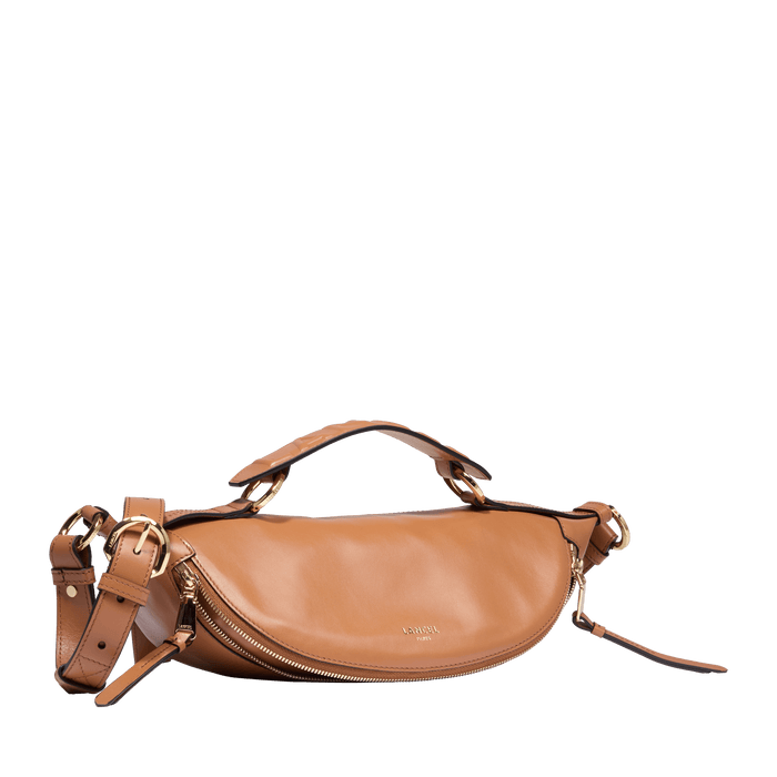 Lancel Sac Porté Croisé Zippé S Origami De Lancel