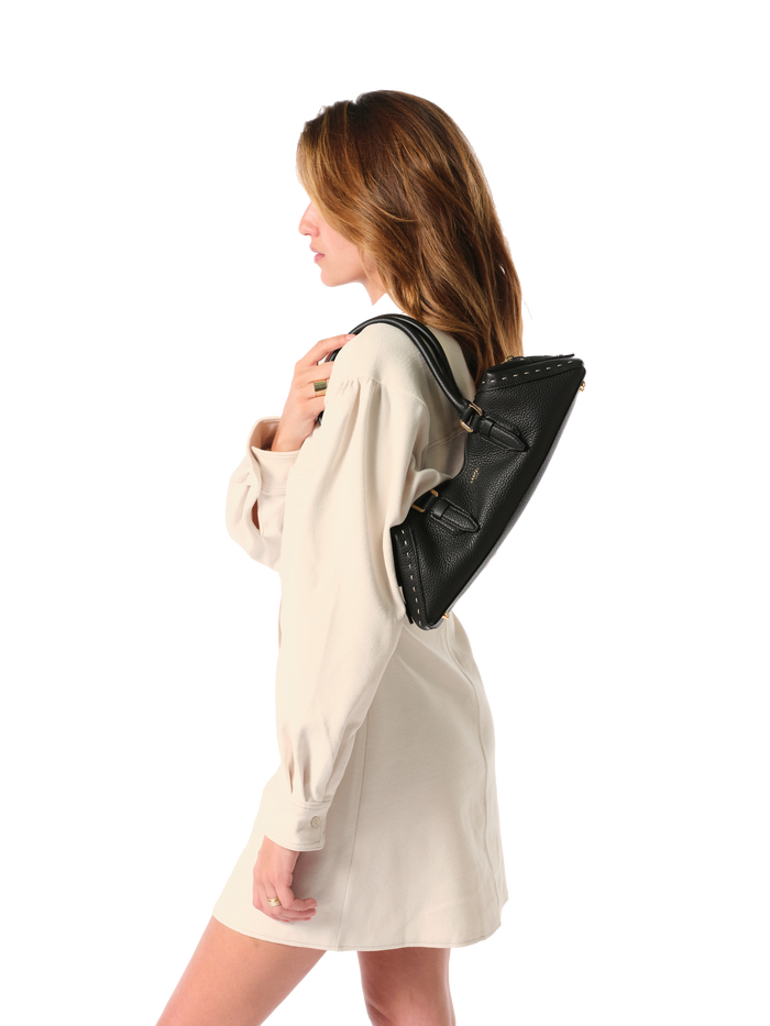 Lancel SAC PORTE EPAULE ZIPPE S CHARLIE DE LANCEL