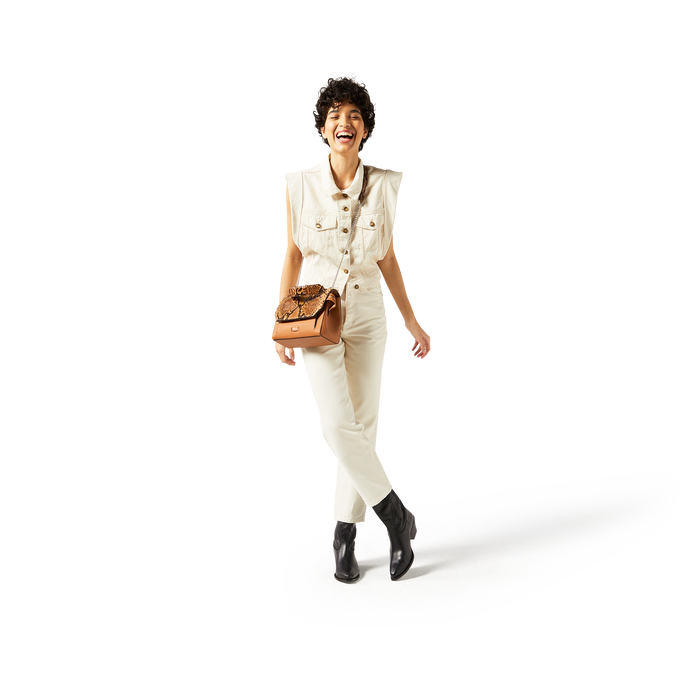 Lancel Sac Rabat Avec Poignée Ninon De Lancel