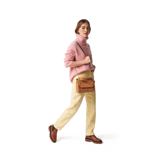 Lancel Sac Rabat Avec Poignée Ninon De Lancel