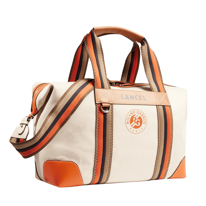 Lancel SAC WEEKEND 45 ZIP LANCEL X ROLAND GARROS