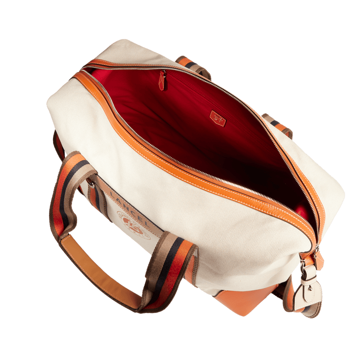 Lancel SAC WEEKEND 45 ZIP LANCEL X ROLAND GARROS