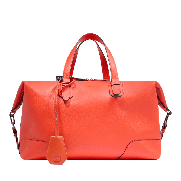 lancel SAC WEEKEND ZIPPE CHARLIE DE LANCEL
