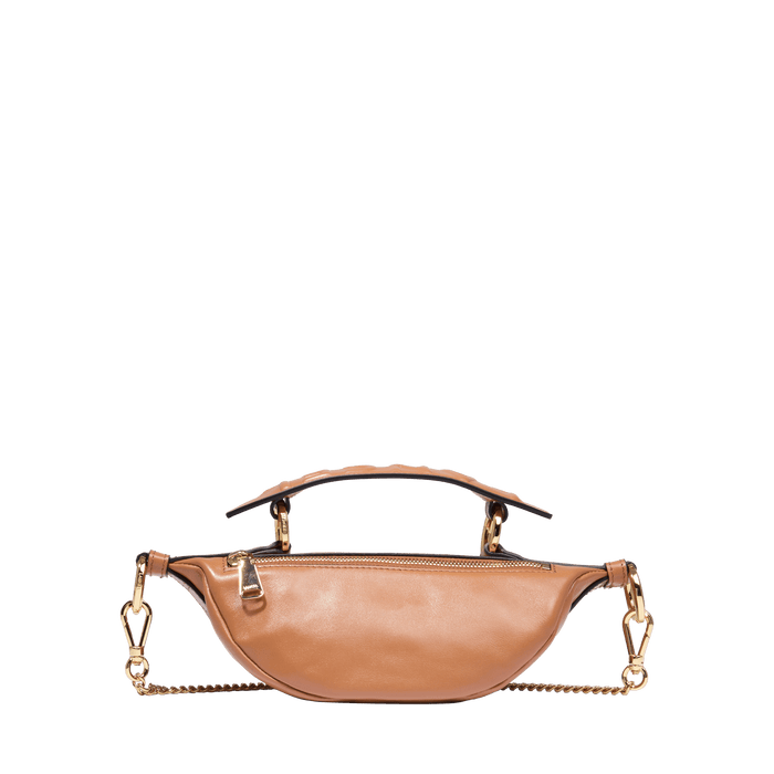 Lancel Mini Sac Porté Croisé Zippé Origami De Lancel