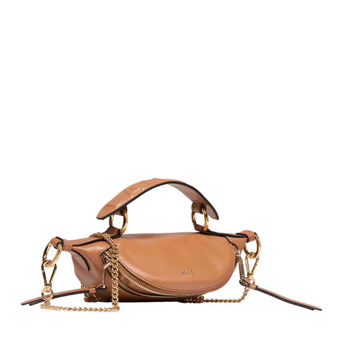 Lancel Mini Sac Porté Croisé Zippé Origami De Lancel