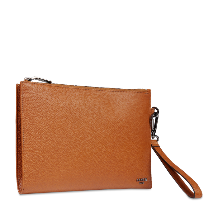 Lancel POCHETTE ZIPPEE IPAD MINI AVEC DRAGONNE COME DE LANCEL
