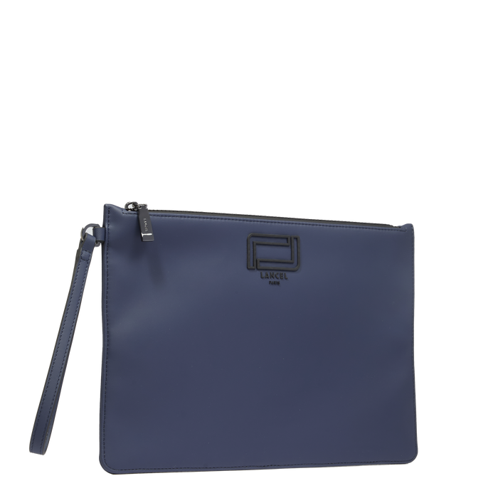 Lancel POCHETTE ZIPPEE IPAD MINI AVEC DRAGONNE VICTOR DE LANCEL