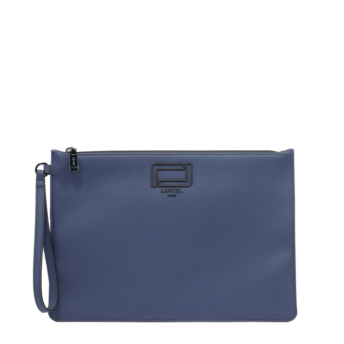 lancel POCHETTE ZIPPEE IPAD MINI AVEC DRAGONNE VICTOR DE LANCEL